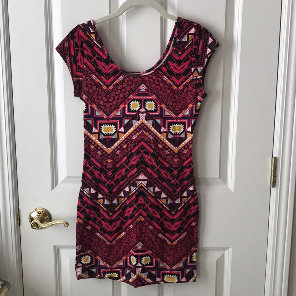 Form fitting dress